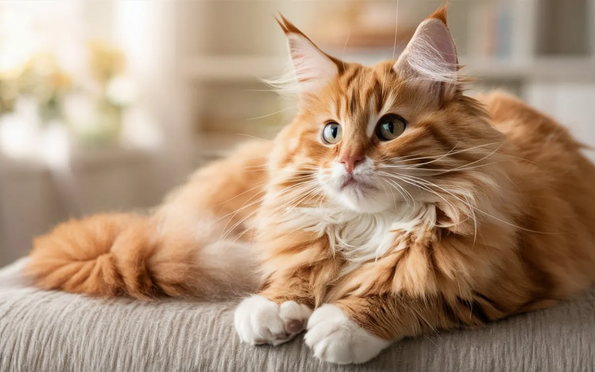 Mèo maine coon giá bao nhiêu? Tìm hiểu về mèo Maine Coon